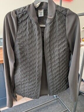Avia Quilted Bomber Jacket